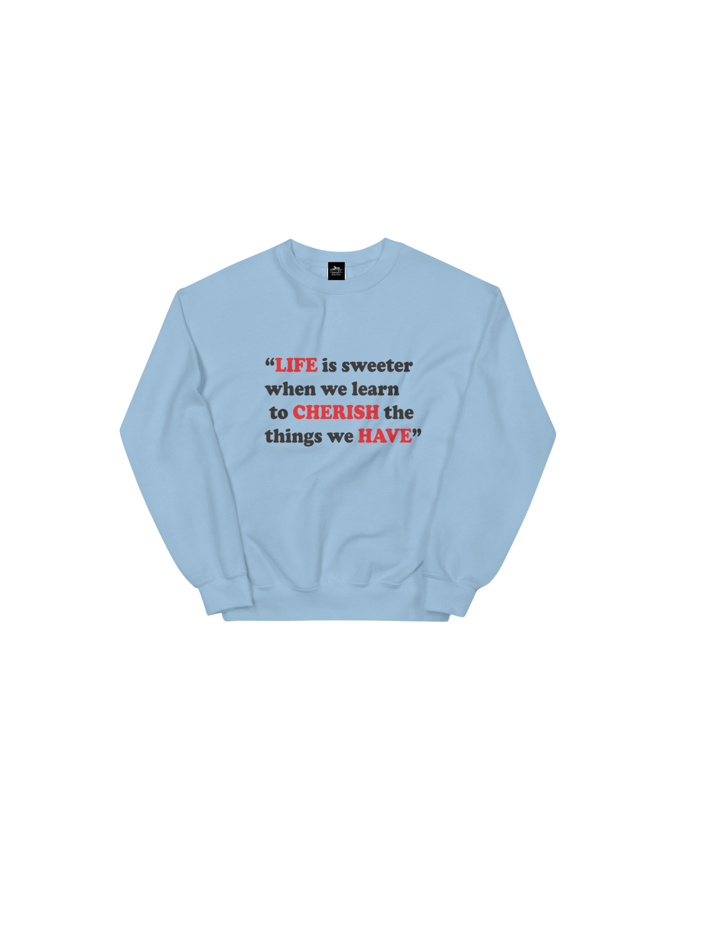 LCH Light-Blue Men Sweatshirt