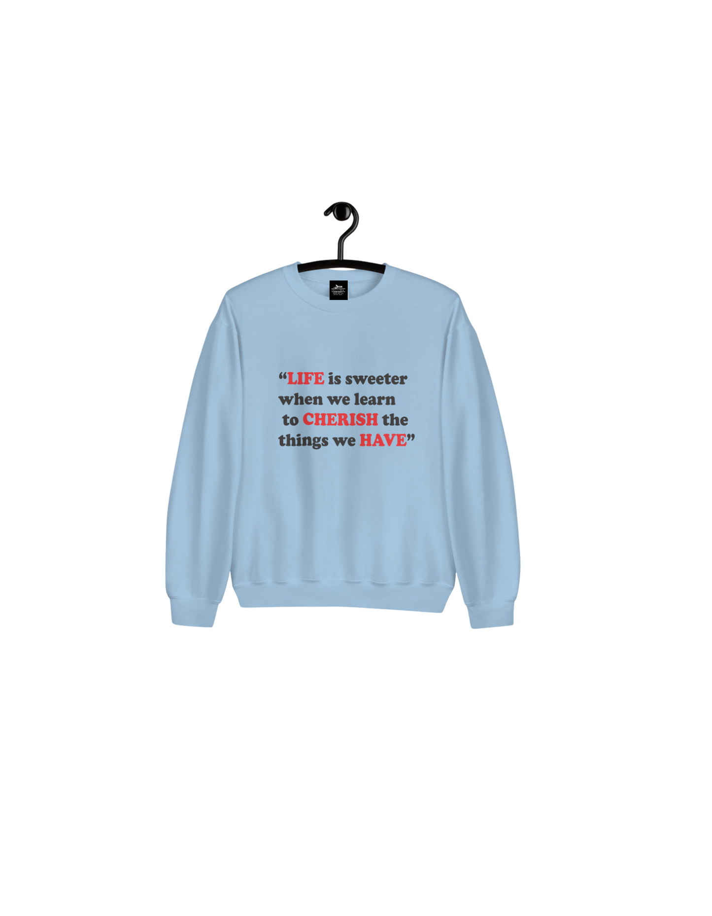 LCH Light-Blue Men Sweatshirt