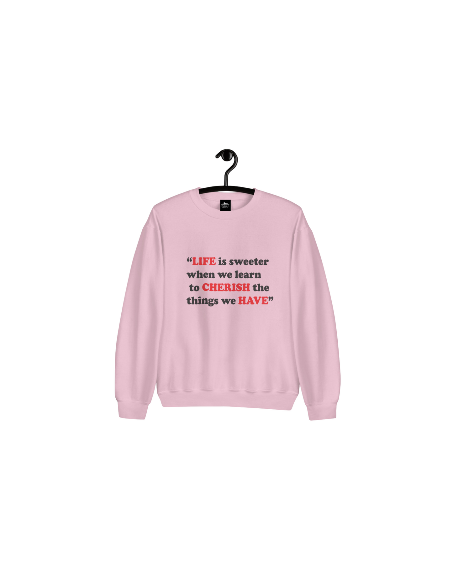 LCH Pink Men Sweatshirt