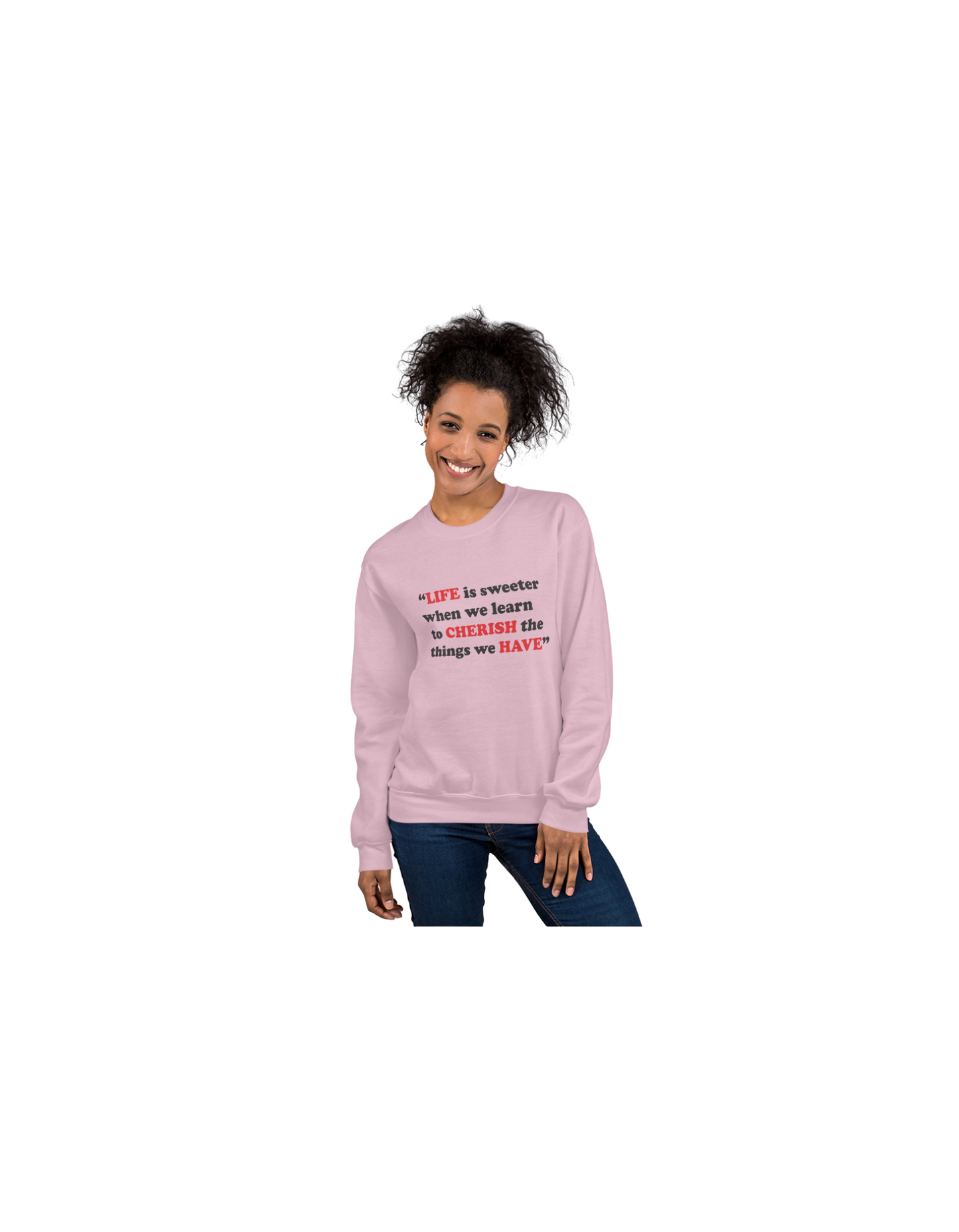 LCH Pink Women Sweatshirt