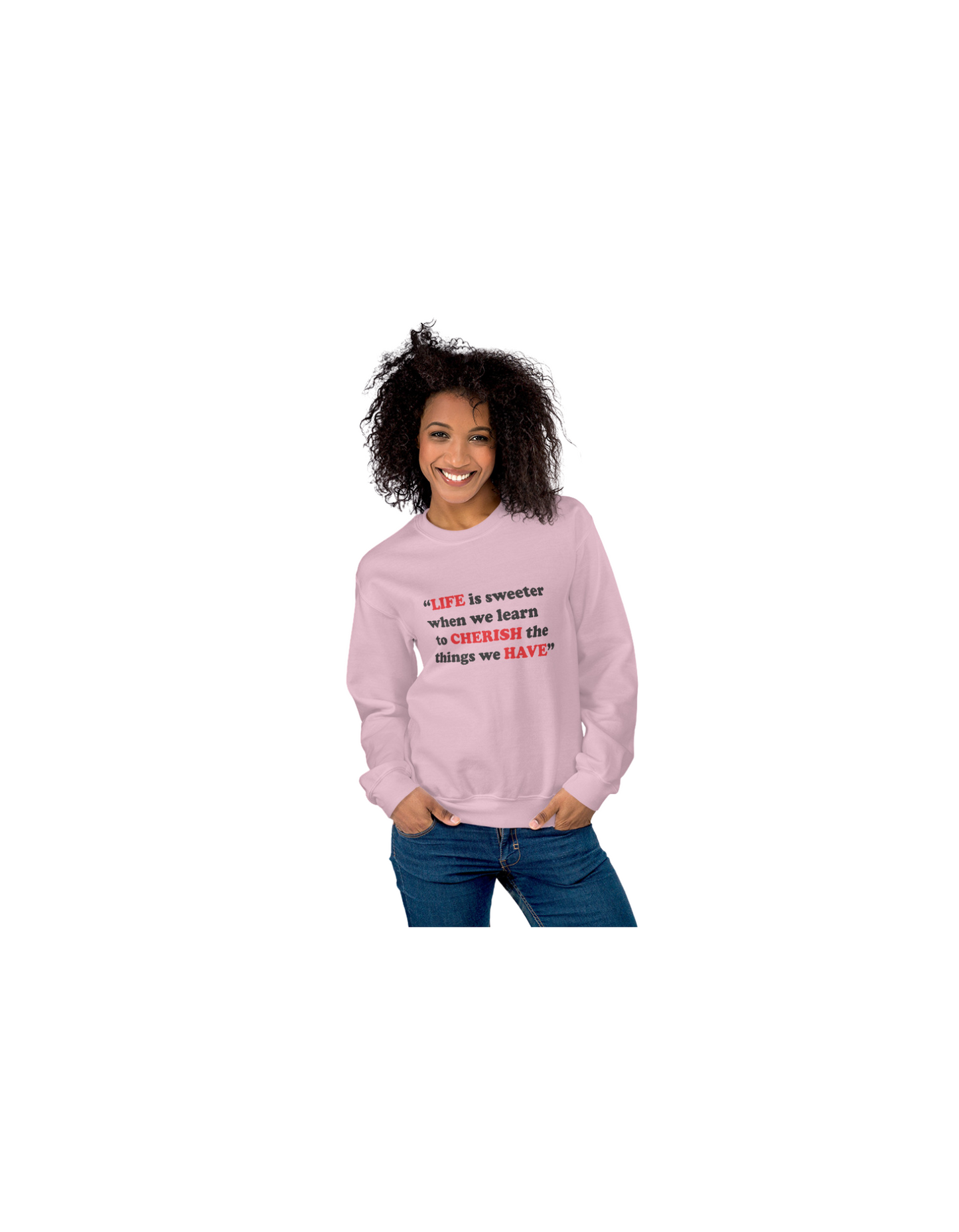 LCH Pink Women Sweatshirt