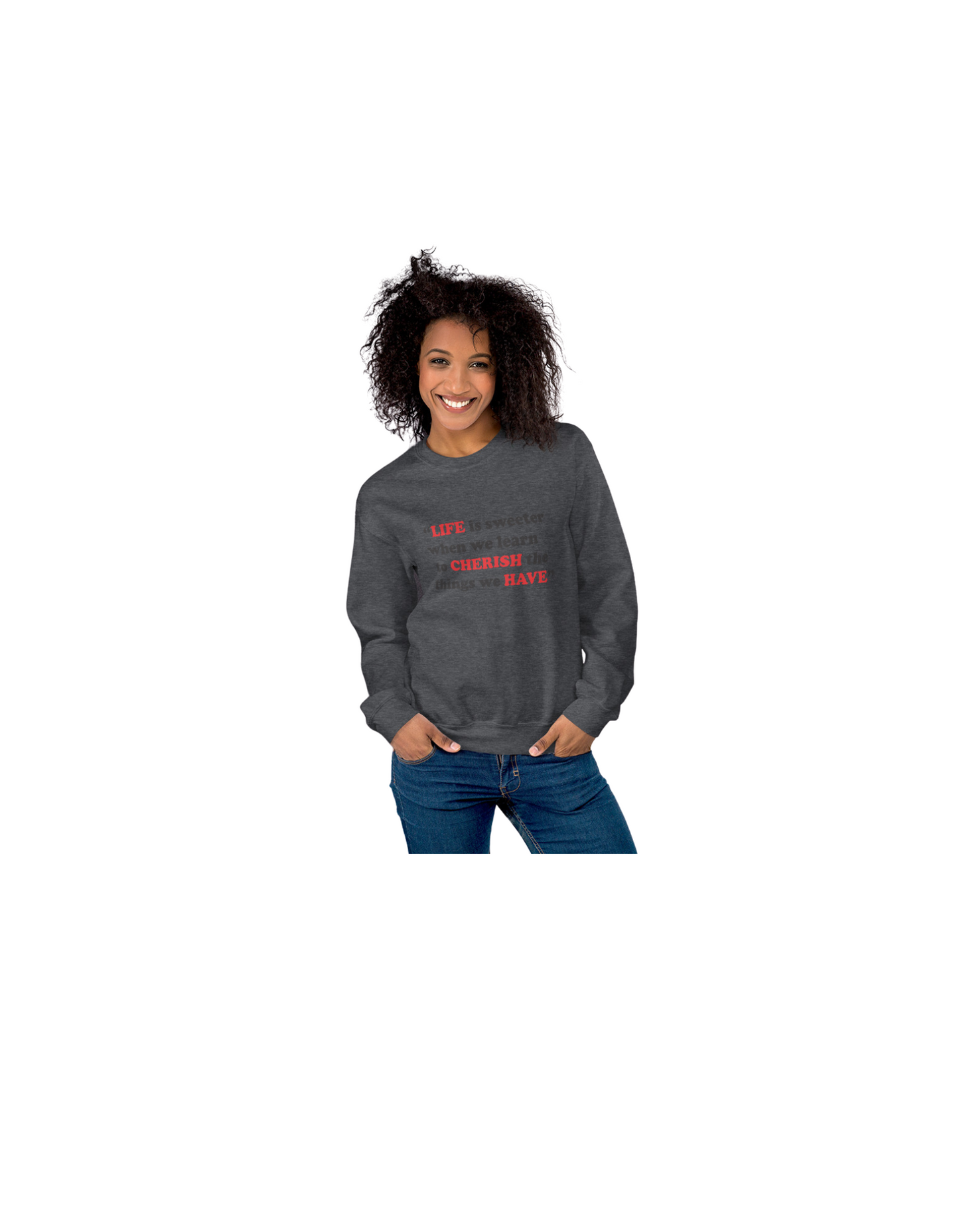 LCH Black Women Sweatshirt