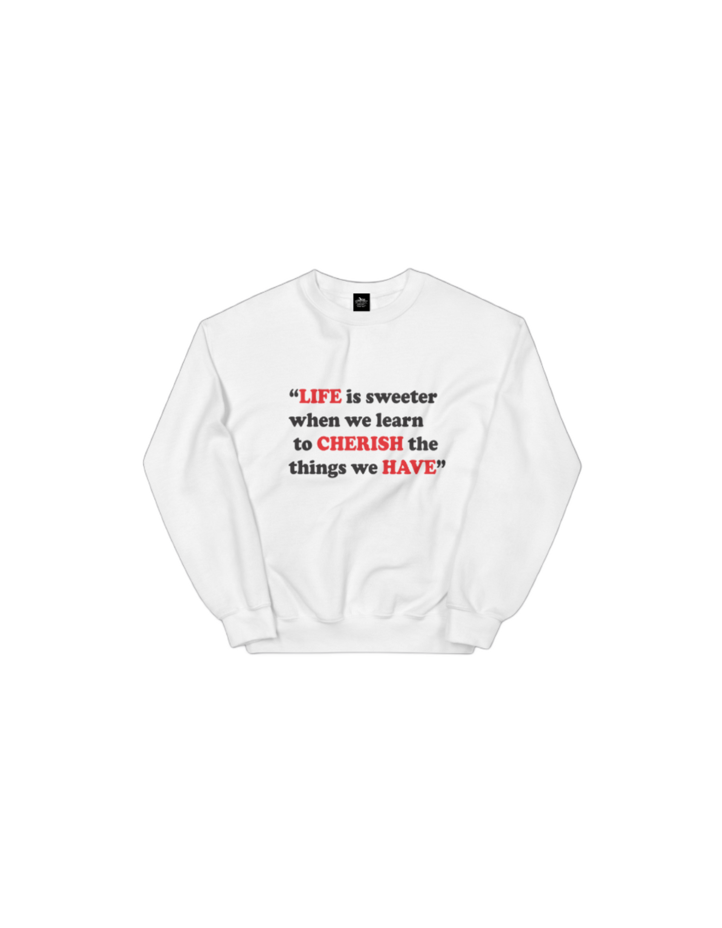 LCH White Men Sweatshirt