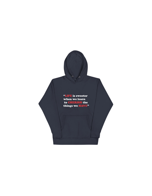 LCH Navy Men Hoodie