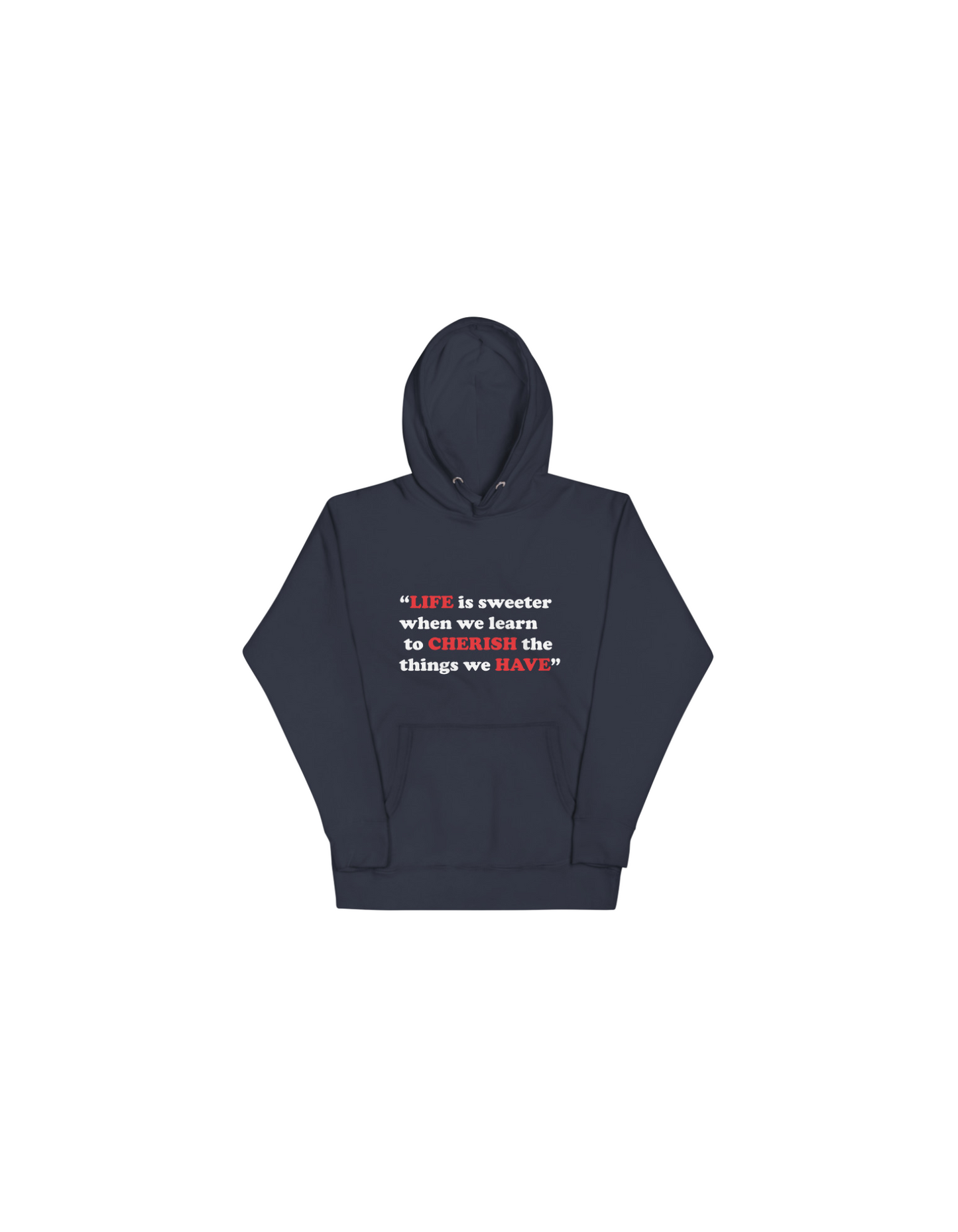 LCH Navy Women Hoodie