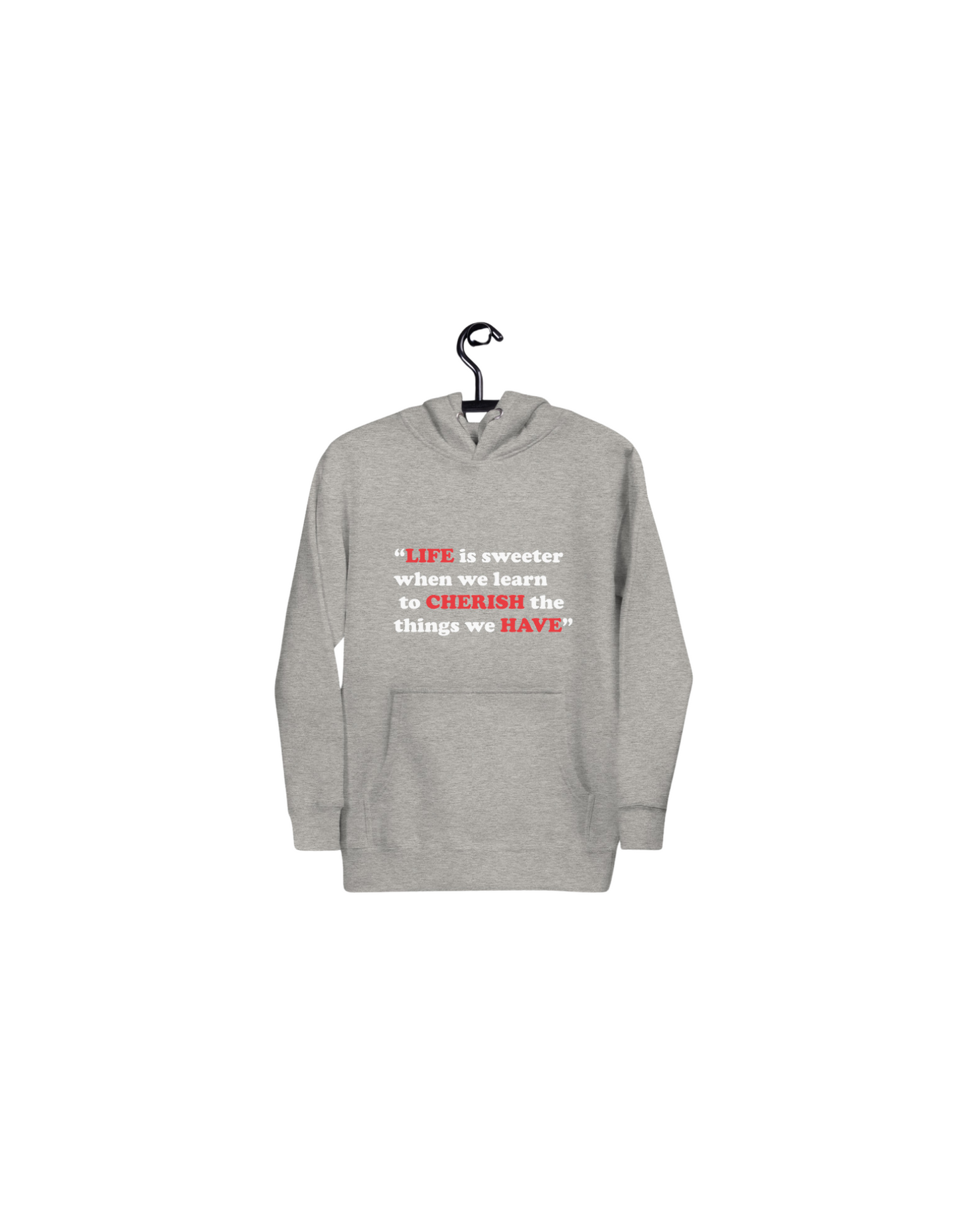 LCH Gray Men Hoodie