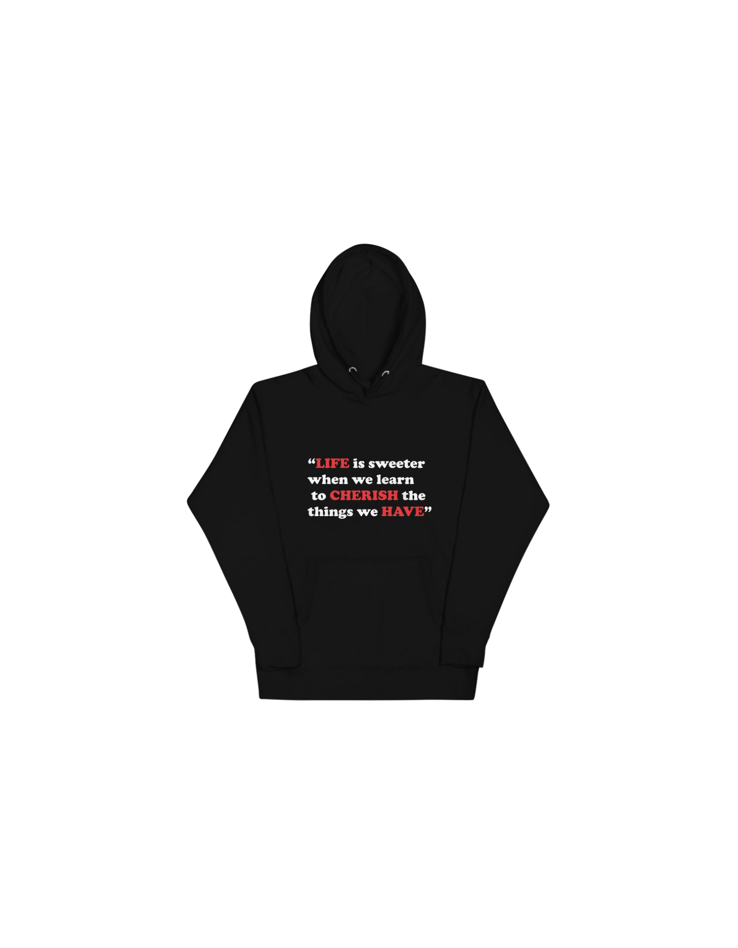 LCH Black Men Hoodie