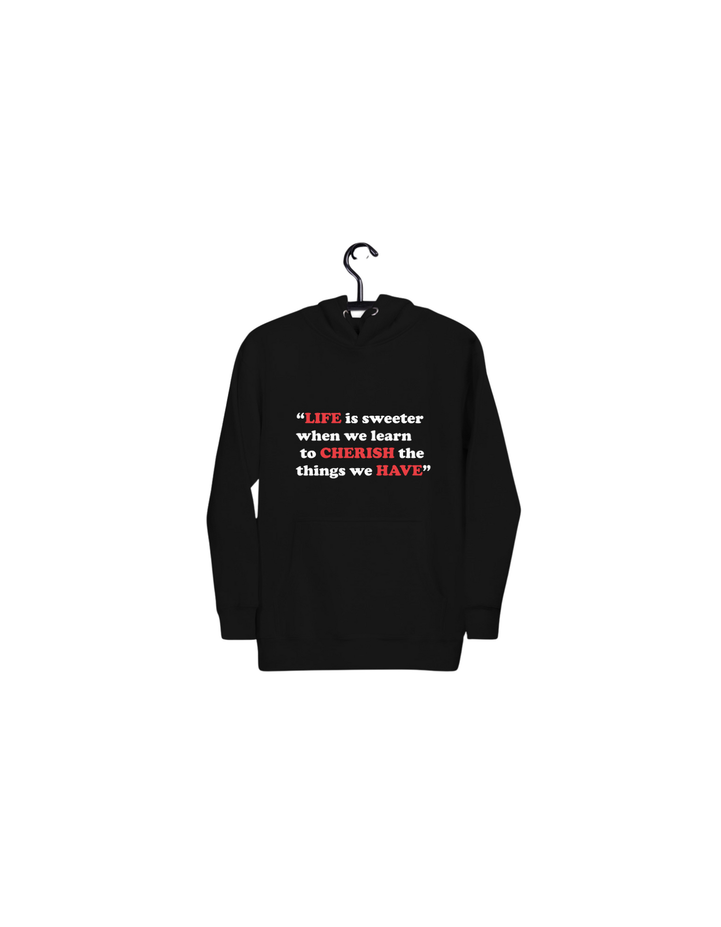 LCH Black Women Hoodie