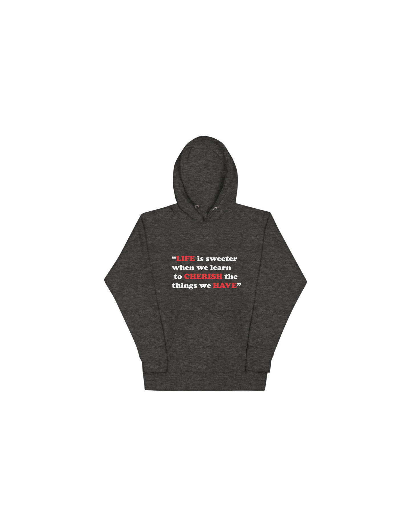 LCH Charcoal-Heather Women Hoodie