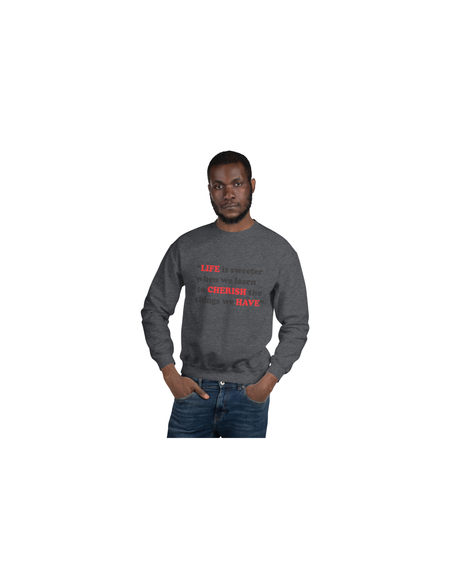 LCH Black Men Sweatshirt