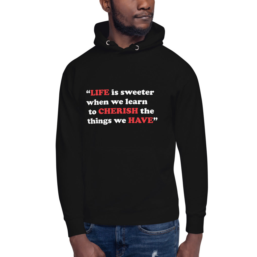 LCH Black Men Hoodie