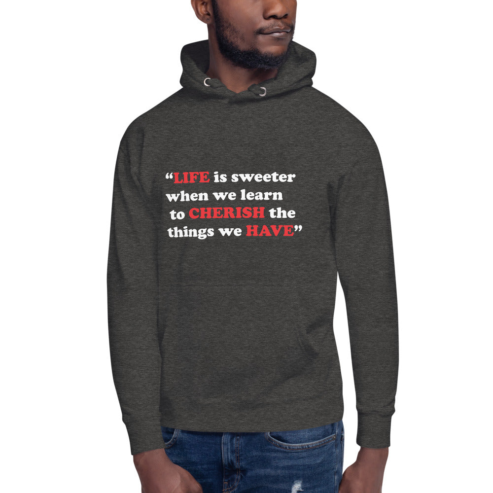 LCH Charcoal-Heather Men Hoodie