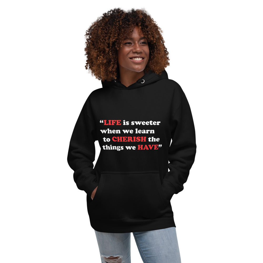 LCH Black Women Hoodie