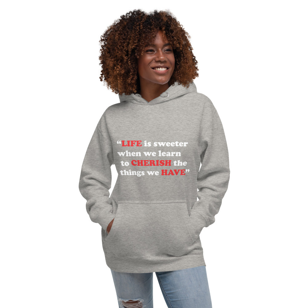 LCH Gray Women Hoodie