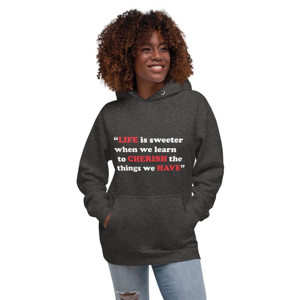 LCH Charcoal-Heather Women Hoodie